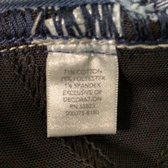 Christopher & Banks jeans size 6p - Picture 7 of 8